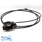 GENUINE NUTT BRAKE CALLIPER REAR (NUTT) VELOZ GT  KUGOO KUKIRIN